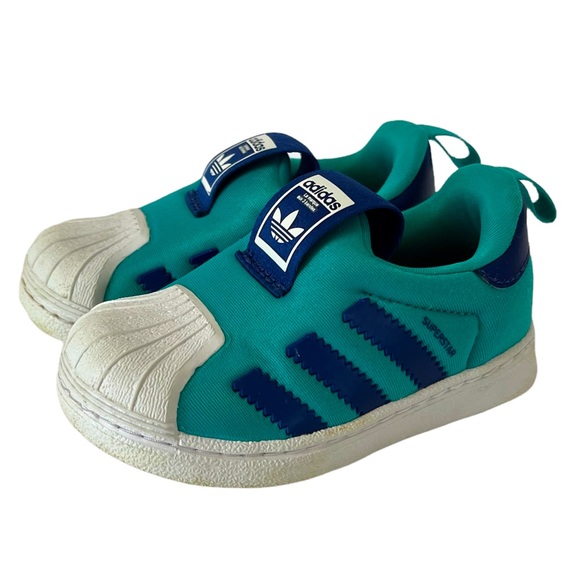 Adidas Superstar 360 Kid’s Slip On Shoes Size 5 - Picture 1 of 8